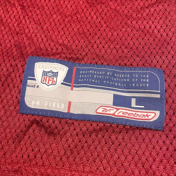 NFL Terrell Owens San Francisco 49ers Reebok 81 Jersey Mens Large - Picture 9 of 16